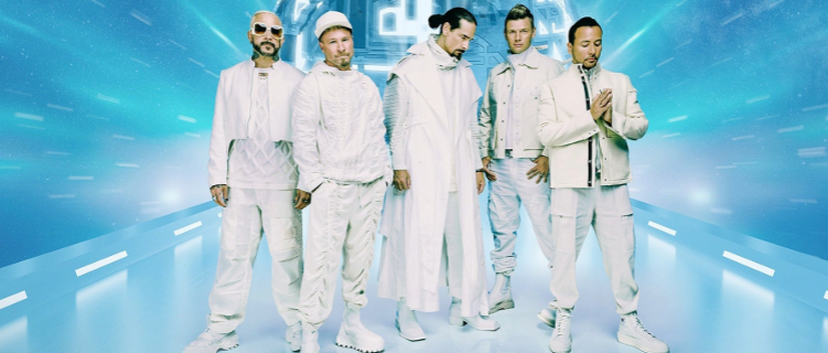 Backstreet Boys anunciam residência de shows no Sphere em Las Vegas