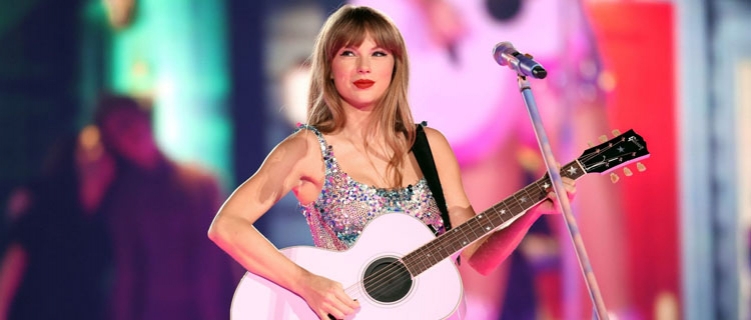 Taylor Swift anuncia estreia de filme da “The Eras Tour” nos cinemas dos EUA
