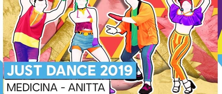 “Medicina” da Anitta entra para nova edição do game “Just Dance”