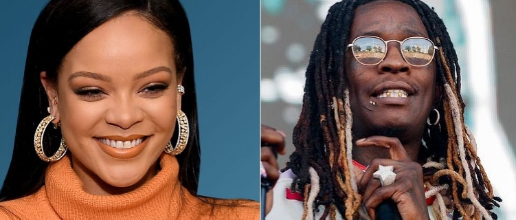 Rihanna e Young Thug gravaram misterioso vídeo juntos; 