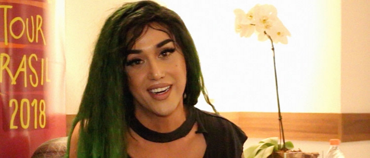 Adore Delano fala de música, boys brasileiros e uma celebridade que ela não curte