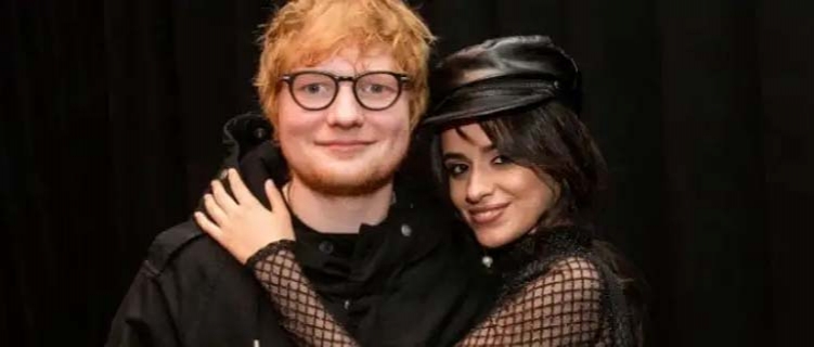 Camila Cabello confirma parceria com Ed Sheeran