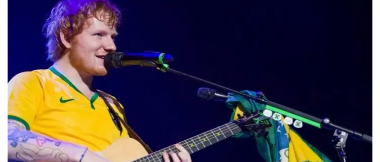 Saiba quais são os valores dos shows de Ed Sheeran no Brasil