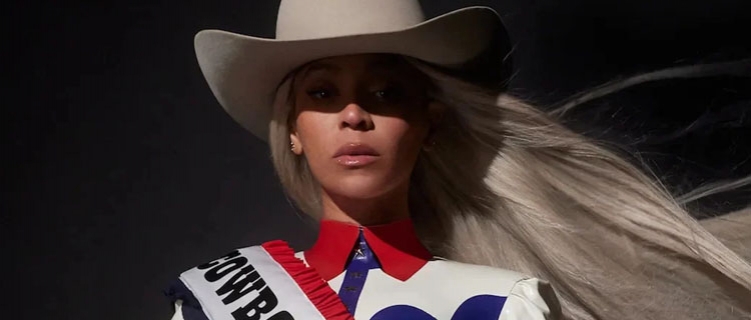 Beyoncé emplaca três faixas de “Cowboy Carter” no top 10 da Hot 100