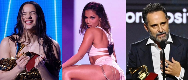 Grammy Latino 2022: Rosalía & “Motomami” são premiados, Anitta leva funk e Jorge Drexler se destaca