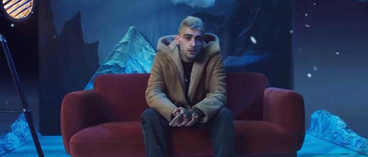 Zayn divulga vídeo dos bastidores do clipe de “Vibez”