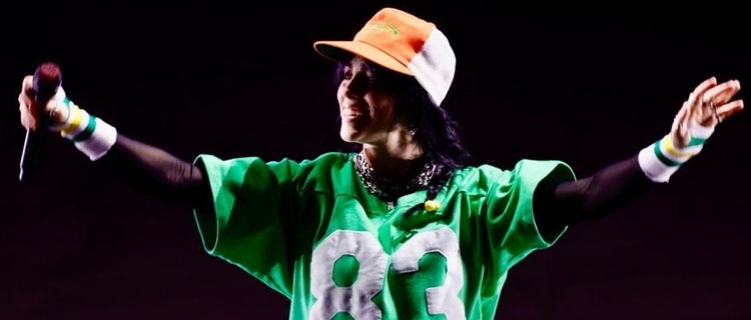 Billie Eilish reúne maior público da história do Lollapalooza Brasil, diz organização