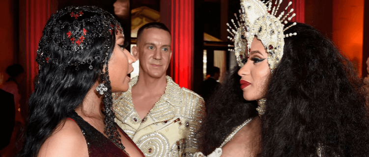 Cardi B e Nicki Minaj voltam a trocar farpas nas redes sociais