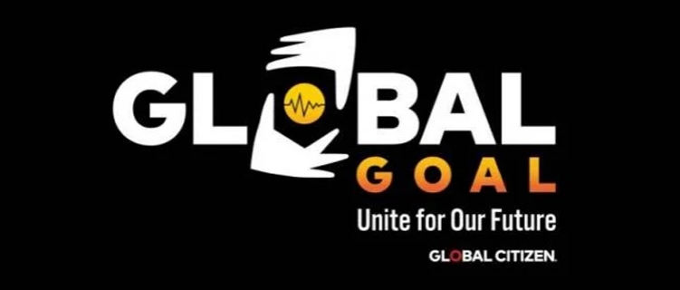 Grandes apresentações durante o “Global Goal” nesse sábado.