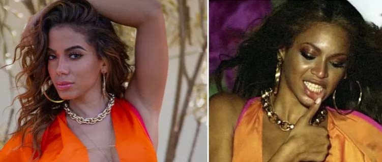 Vídeos e Fotos: Anitta se veste de Beyoncé em “Crazy In Love” para show no Recife