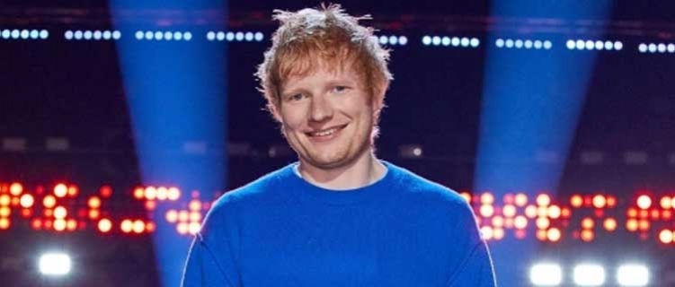Ed Sheeran é anunciado como "Mega Mentor" do The Voice dos EUA