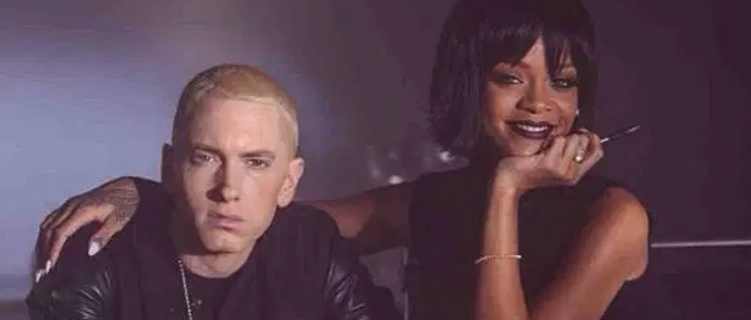  Equipe do Eminem provoca novidade do rapper com Rihanna