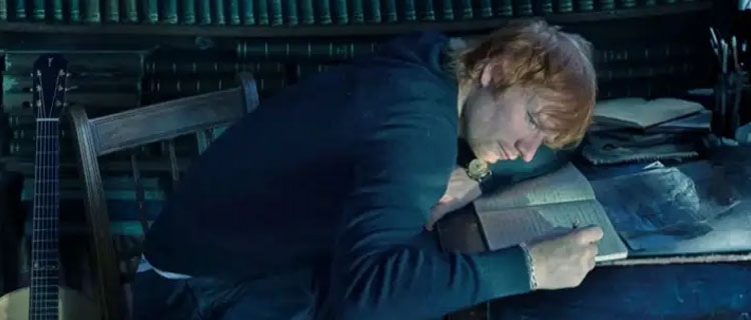 Ed Sheeran lança a nova música, "Eyes Closed"