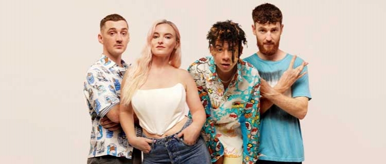 Clean Bandit une forças com iann dior para o novo single 'Higher'