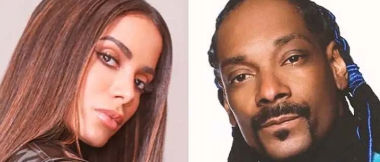 Snoop Dogg confirma parceria com Anitta