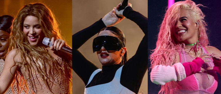 Grammy Latino 2023: Shakira lidera indicados, que também tem Rosalía e Karol G
