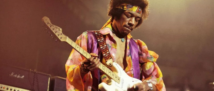 Jimi Hendrix ganhará novo documentário e disco inédito ao vivo