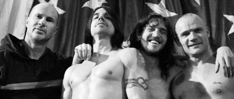 Red Hot Chili Peppers anunciam primeiras datas de turnê mundial