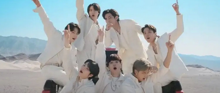 BTS anuncia o lançamento do single "Take Two", em comemoração ao 10º aniversário do grupo
