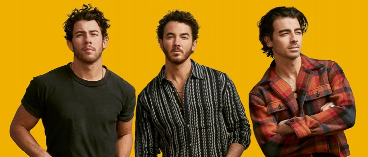 Jonas Brothers anunciam show de turnê comemorativa em São Paulo, em 2024