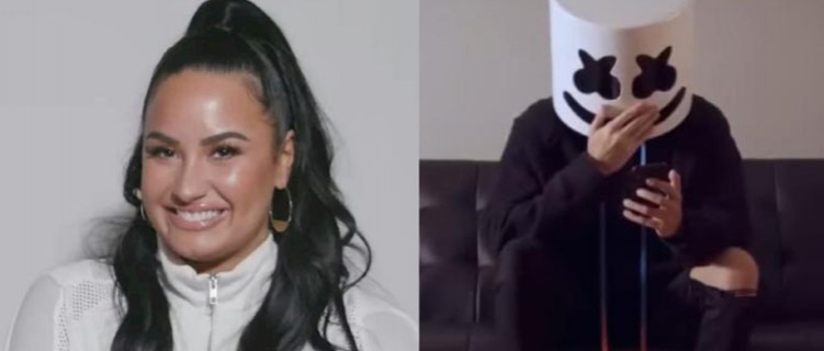 Marshmello e Demi Lovato destacam a prevenção ao suicídio no single e clipe "OK Not To Be OK"