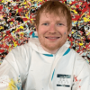 Ed Sheeran pinta quadros de mais de R$ 6 mil para ação beneficente