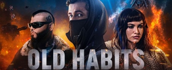 Alan Walker, Farruko, Sofia Reyes - Old Habits