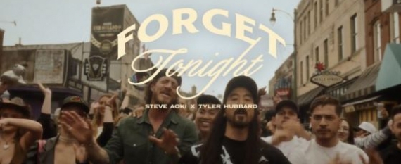 Steve Aoki, Tyler Hubbard - Forget Tonight