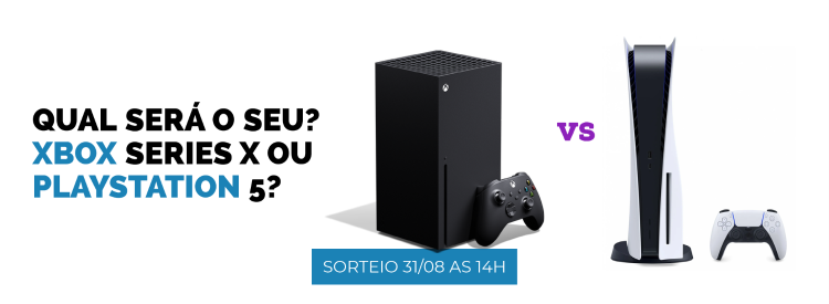 Qual dos 2 você MAIS quer ganhar?